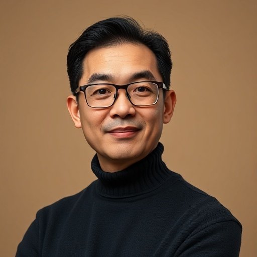 熊猫视频认证用户李明远头像